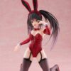 Date A Live V Pvc Statua Desktop Cute Figura Kurumi Tokisaki Bunny Ver. 13 Cm Taito Prize