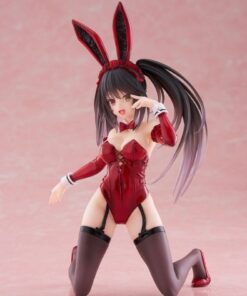Date A Live V Pvc Statua Desktop Cute Figura Kurumi Tokisaki Bunny Ver. 13 Cm Taito Prize