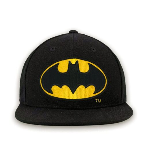 Dc Comics Cappellino Cappellino Snapback Batman Logo Logoshirt