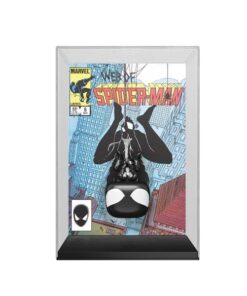 Dc Comics Pop! Heroes Vinile Web Of Spider-man -8 9 Cm Funko