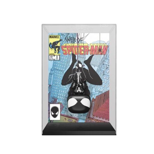 Dc Comics Pop! Heroes Vinile Web Of Spider-man -8 9 Cm Funko