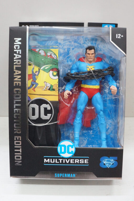 Dc Comics Superman Action Comics Collector Edition 18cm - McFarlane Toys (No Platinum) (Spedito in 24 ore) - immagine 2