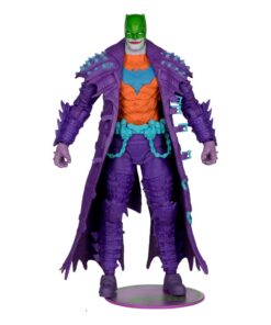 Dc Multiverse Action Figura Batman (dark Nights: Death Metal) Jokerized (gold Label) 18 Cm Mcfarlane Toys