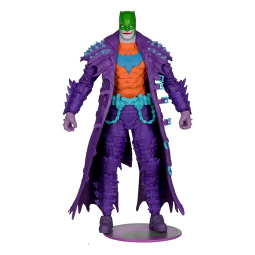 Dc Multiverse Action Figura Batman (dark Nights: Death Metal) Jokerized (gold Label) 18 Cm Mcfarlane Toys