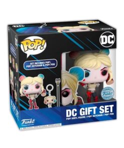 Dc Pop! Regalo Set Harley Quinn 2024 Esclusiva Funko
