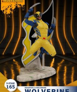 Deadpool 3 D-Stage PVC Diorama Wolverine 16 Cm Beast Kingdom Toys