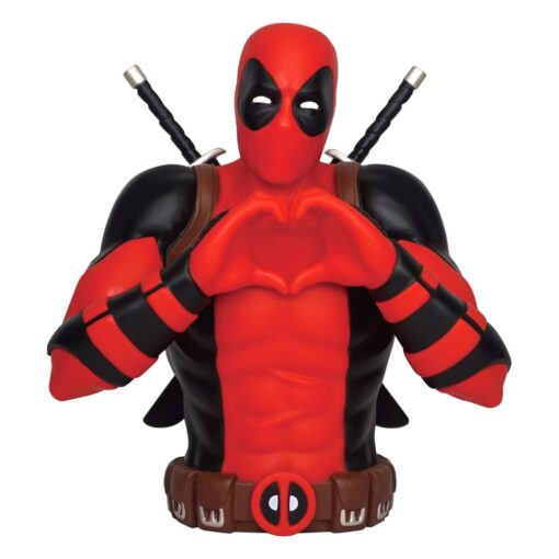 Deadpool Classic Salvadanaio Deadpool Busto Con Figure Int.