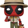 Deadpool Pop! Marvel Vinile Figura Park Ranger Deadpool 9 Cm Funko