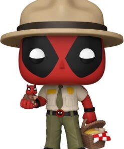 Deadpool Pop! Marvel Vinile Figura Park Ranger Deadpool 9 Cm Funko