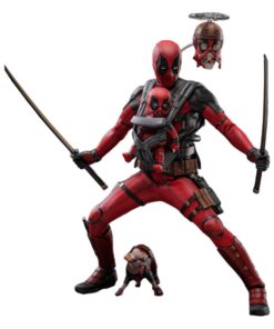 Deadpool & Wolverine Movie Masterpiece Action Figura 1/6 Deadpool 31 Cm Hot Toys