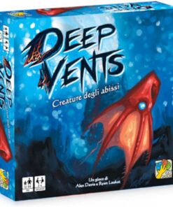Deep Vents Creature degli Abissi Giochi Da Tavolo DV Giochi