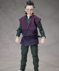 Demon Slayer: Kimetsu No Yaiba Buzzmod Action Figura 1/12 Genya Shinazugawa 15 Cm Aniplex