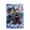 Demon Slayer: Kimetsu No Yaiba Wallscroll Tanjiro Kamado E Giyu Tomioka Water Breathing 50 X 70 Cm Popbuddies