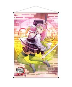 Demon Slayer Wallscroll Mitsuri 60 X 90 Cm Sakami Merchandise