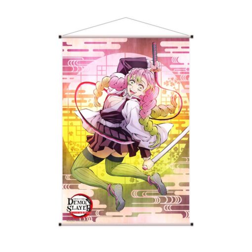 Demon Slayer Wallscroll Mitsuri 60 X 90 Cm Sakami Merchandise