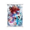Demon Slayer Wallscroll Swordsmith Village Arc Ver. A 60 X 90 Cm Sakami Merchandise
