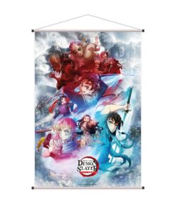 Demon Slayer Wallscroll Swordsmith Village Arc Ver. A 60 X 90 Cm Sakami Merchandise