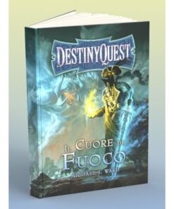 Destiny Quest Gioco Da Tavolo Il Cuore di Fuoco Giochi Uniti