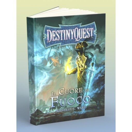 Destiny Quest Gioco Da Tavolo Il Cuore di Fuoco Giochi Uniti