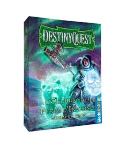 Destinyquest L'Occhio Della Furia D'Inverno (ITA) Libro Game Giochi Uniti
