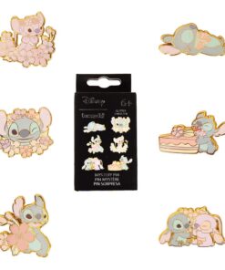 Disney By Loungefly Enamel Pins Blind Box Cute Stitch  Loungefly
