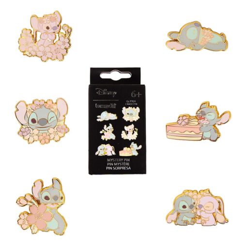Disney By Loungefly Enamel Pins Blind Box Cute Stitch  Loungefly