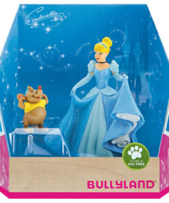 Disney Cinderella set 2 figures 14cm Bullyland