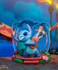 DISNEY - Figurine "Stitch Guitar"