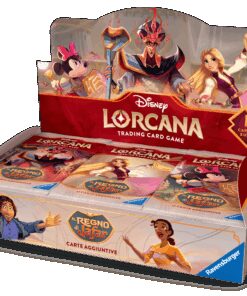 Disney Lorcana Il Regno di Jafar Booster Box 24 Buste (ITA) Ravensburger