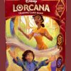 Disney Lorcana Il Regno di Jafar Starter Deck Ambra/Ametista (ITA) Ravensburger