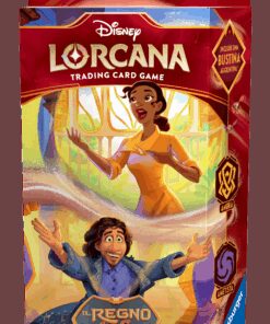 Disney Lorcana Il Regno di Jafar Starter Deck Ambra/Ametista (ITA) Ravensburger