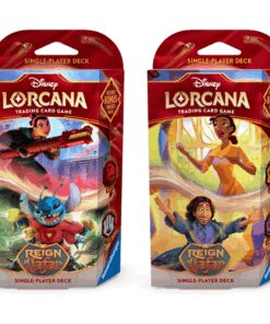 Disney Lorcana Il Regno di Jafar Starter Deck Bundle (ITA) Ravensburger