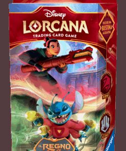 Disney Lorcana Il Regno di Jafar Starter Deck Rubino/Acciaio (ITA) Ravensburger