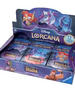 Disney Lorcana Il Ritorno di Ursula Booster Box 24 Buste (ITA) Ravensburger