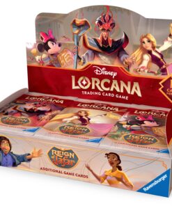Disney Lorcana Reign of Jafar Booster Box 24 Buste (ENG) Ravensburger