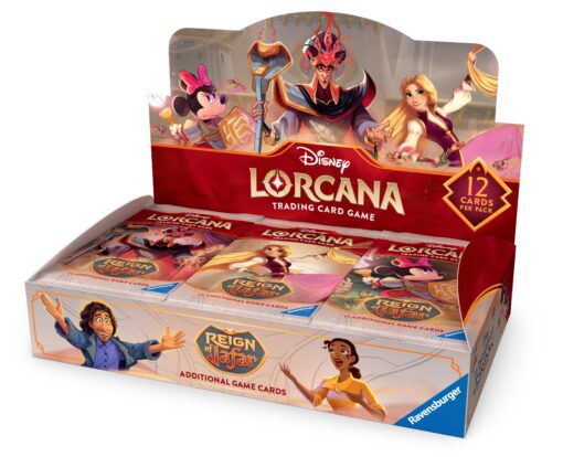 Disney Lorcana Reign of Jafar Booster Box 24 Buste (ENG) Ravensburger