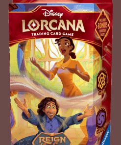 Disney Lorcana Reign of Jafar Starter Deck Amber/Amethist (ENG) Ravensburger