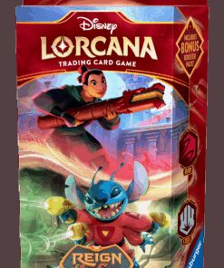 Disney Lorcana Reign of Jafar Starter Deck Ruby/Steel (ENG) Ravensburger