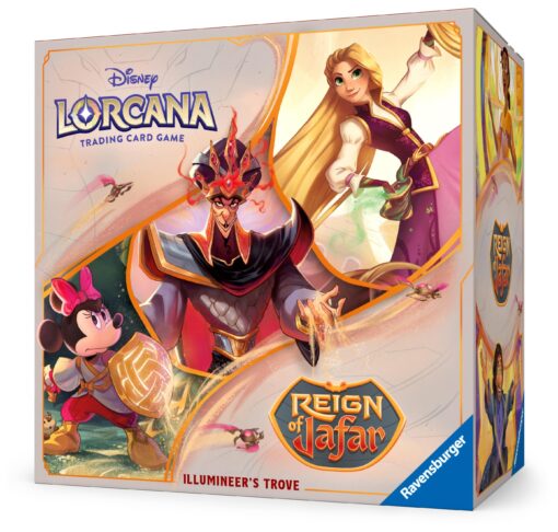 Disney Lorcana Reign of Jafar Starter Illumineer's Trove (ENG) Ravensburger