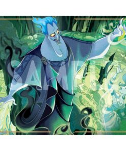 Disney Lorcana Tappetino da Gioco Ade Doppiogiochista 34 x 60 cm Ravensburger