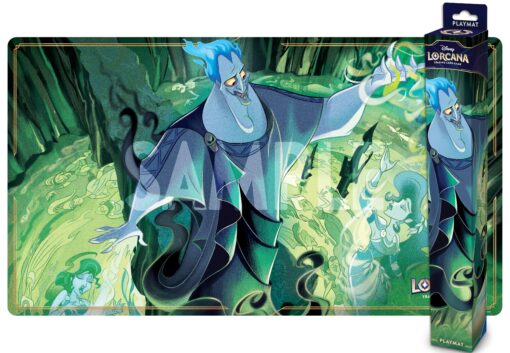 Disney Lorcana Tappetino da Gioco Ade Doppiogiochista 34 x 60 cm Ravensburger