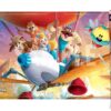 Disney Lorcana Tappetino da Gioco Agenti Speciali all’Attacco! 34 x 60 cm Ravensburger
