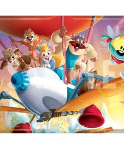Disney Lorcana Tappetino da Gioco Agenti Speciali all’Attacco! 34 x 60 cm Ravensburger
