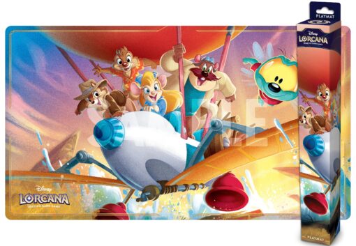 Disney Lorcana Tappetino da Gioco Agenti Speciali all’Attacco! 34 x 60 cm Ravensburger