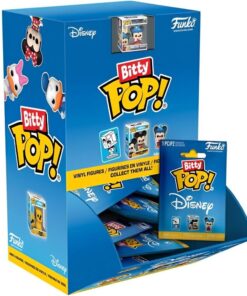 Disney Mystery Bitty Pop! Vinile Figures 2 Cm  Funko