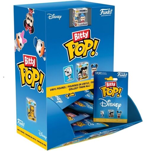 Disney Mystery Bitty Pop! Vinile Figures 2 Cm  Funko