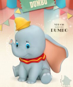 Disney Piggy Vinile Bank Functional Dumbo 34 Cm Beast Kingdom Toys