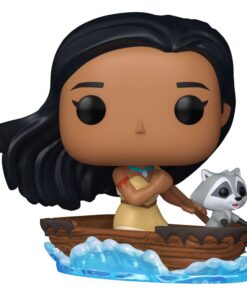 Disney Pop! Plus Animation Vinile Figures 30th Anniversary Pocahontas 9 Cm Funko