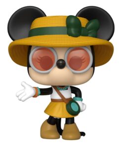 Disney Pop! Vinile Figura Minnie(fstvl) 9 Cm Funko