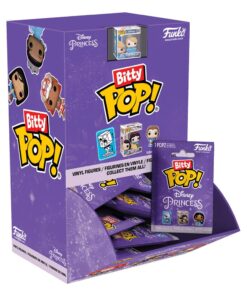 Disney Princess Mystery Bitty Pop! Vinile Figures 2 Cm  Funko